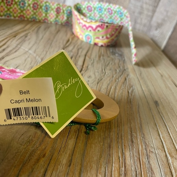Vera Bradley Capri Melon Reversible Fabric Belt NWT - Picture 5 of 5